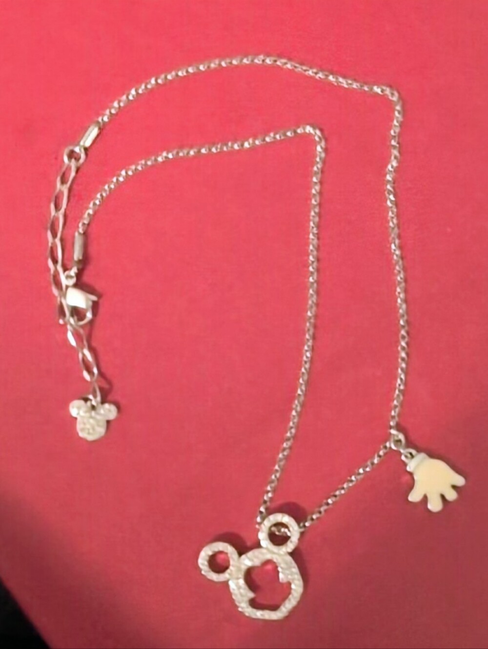 Disney Mickey Women / Kids Necklace